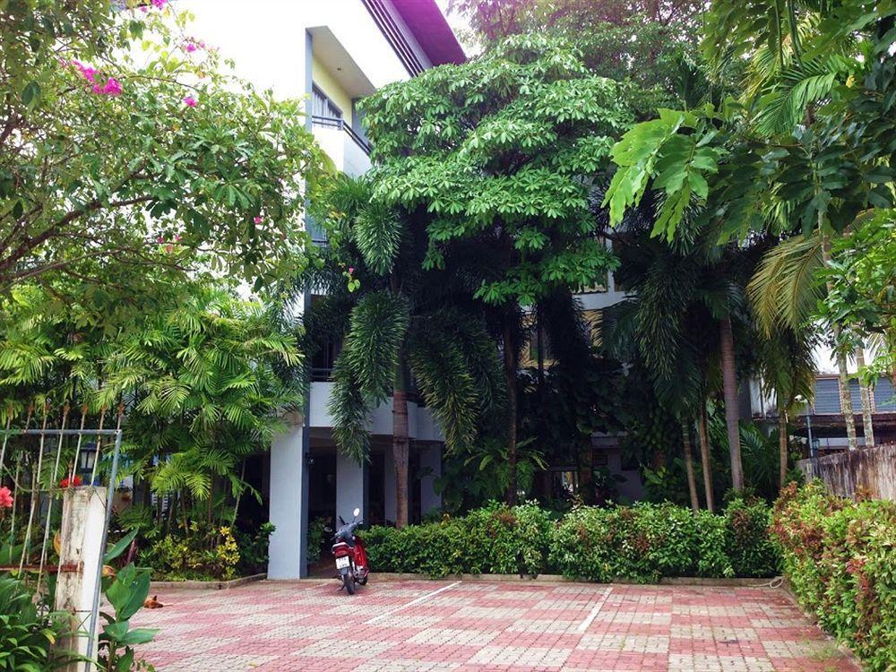 The Greenery Hotel Krabi town Exterior foto