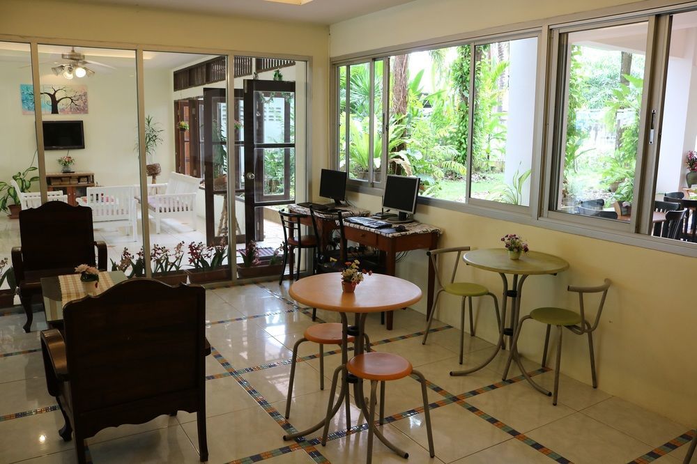 The Greenery Hotel Krabi town Exterior foto