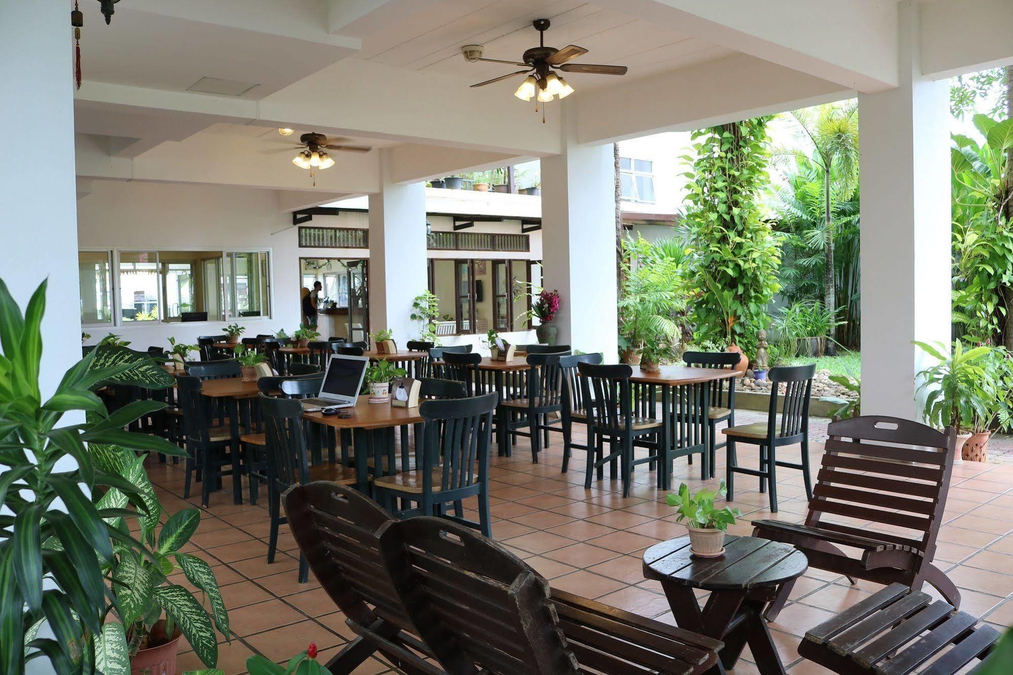 The Greenery Hotel Krabi town Exterior foto