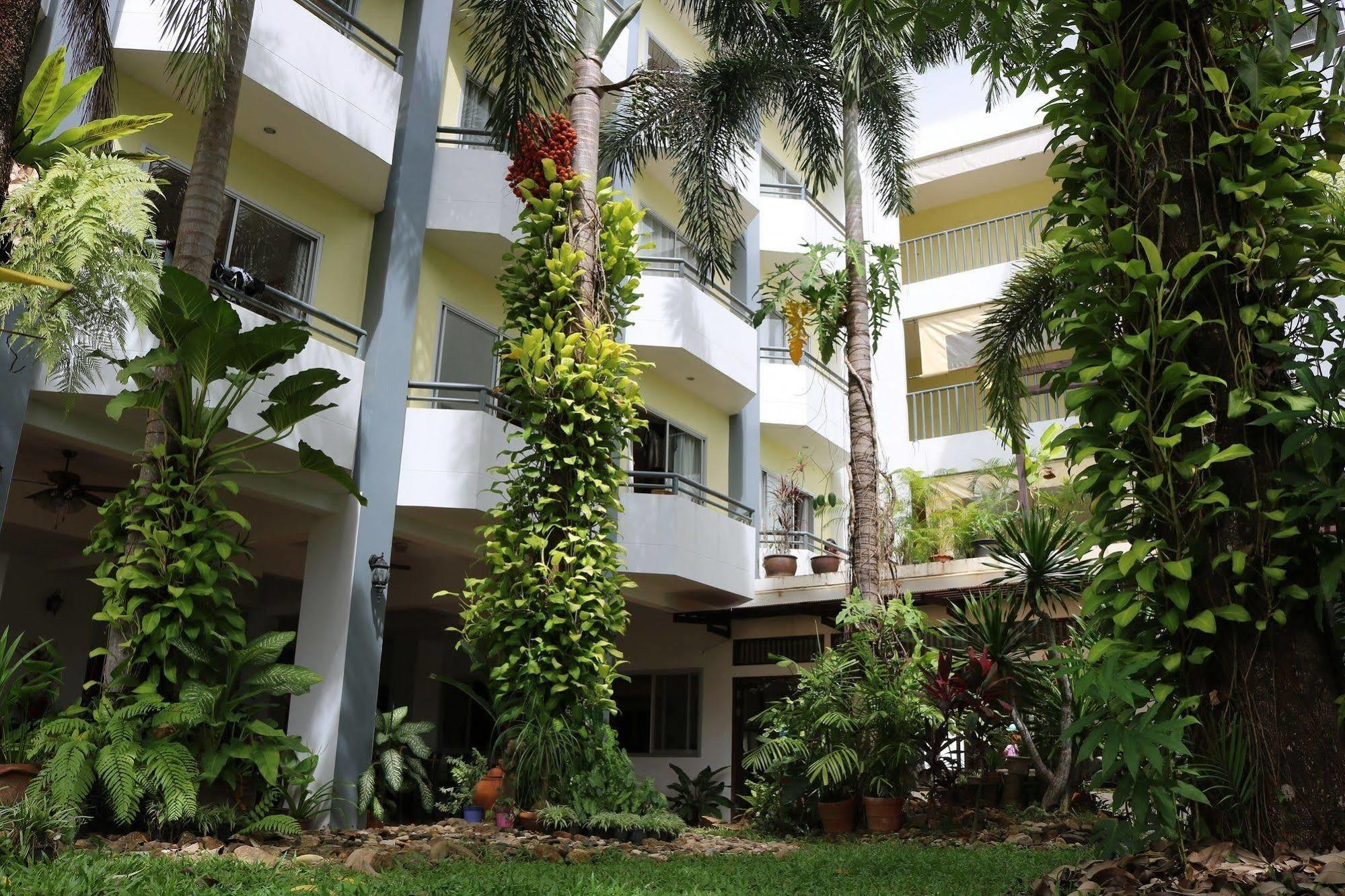 The Greenery Hotel Krabi town Exterior foto